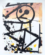 Cargar imagen en el visor de la galería, Manolo VALDÉS. Personajes del Quijote. El sobrebarbero, 2004. Cuatricomía
