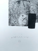 Cargar imagen en el visor de la galería, Eduardo CHILLIDA. A Peu pel Llibre VI, 1996. Litografía offset limitada
