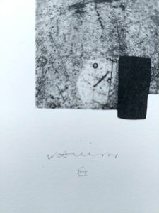 Eduardo CHILLIDA. A Peu pel Llibre VI, 1996. Litografía offset limitada