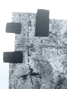 Eduardo CHILLIDA. A Peu pel Llibre VI, 1996. Litografía offset limitada