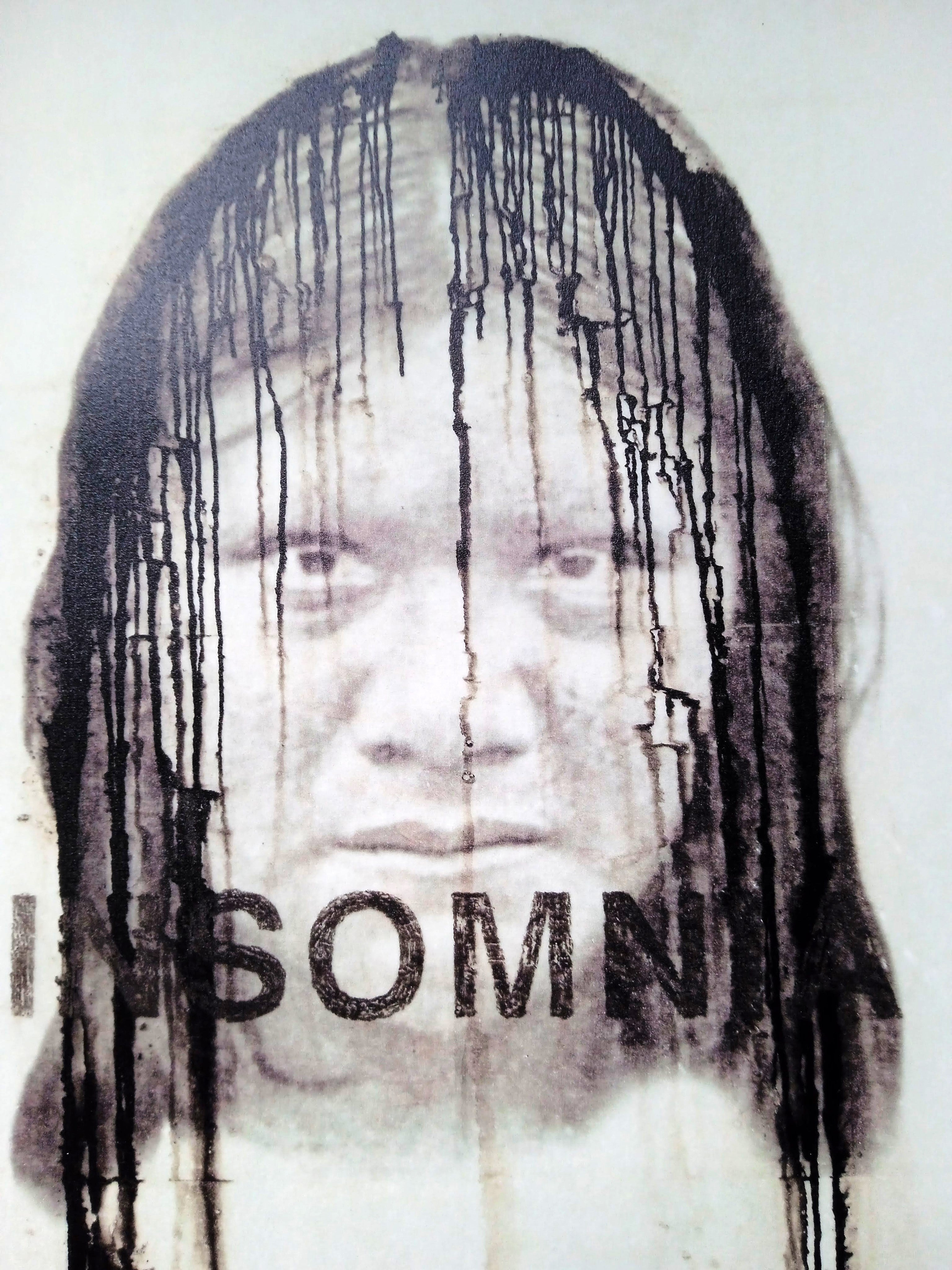 Jaume PLENSA. Insomnia, 2006. Litografía