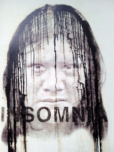 Jaume PLENSA. Insomnia, 2006. Litografía