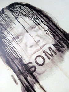 Jaume PLENSA. Insomnia, 2006. Litografía