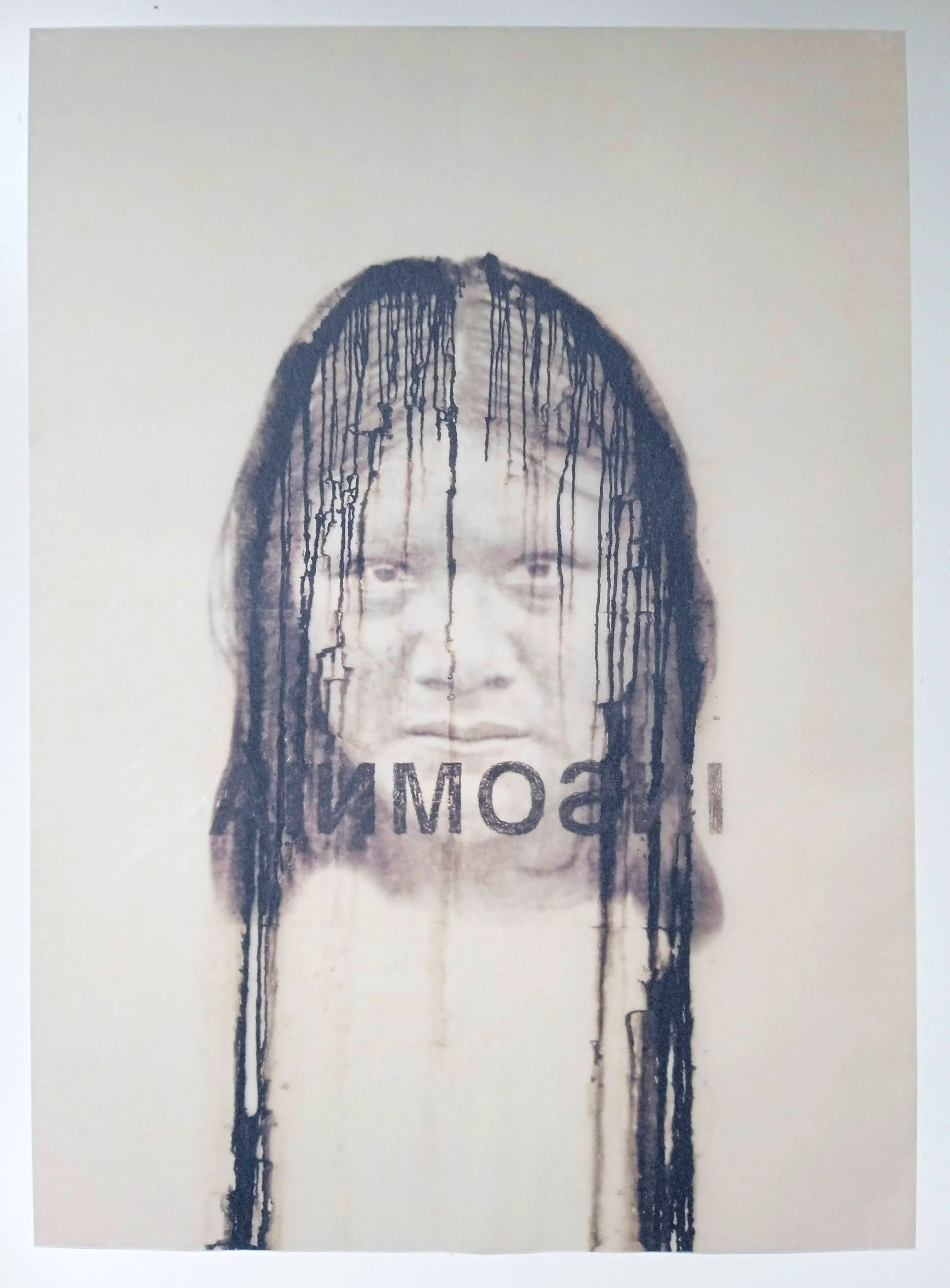 Jaume PLENSA. Insomnia, 2006. Litografía