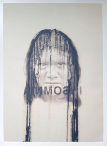 Jaume PLENSA. Insomnia, 2006. Litografía