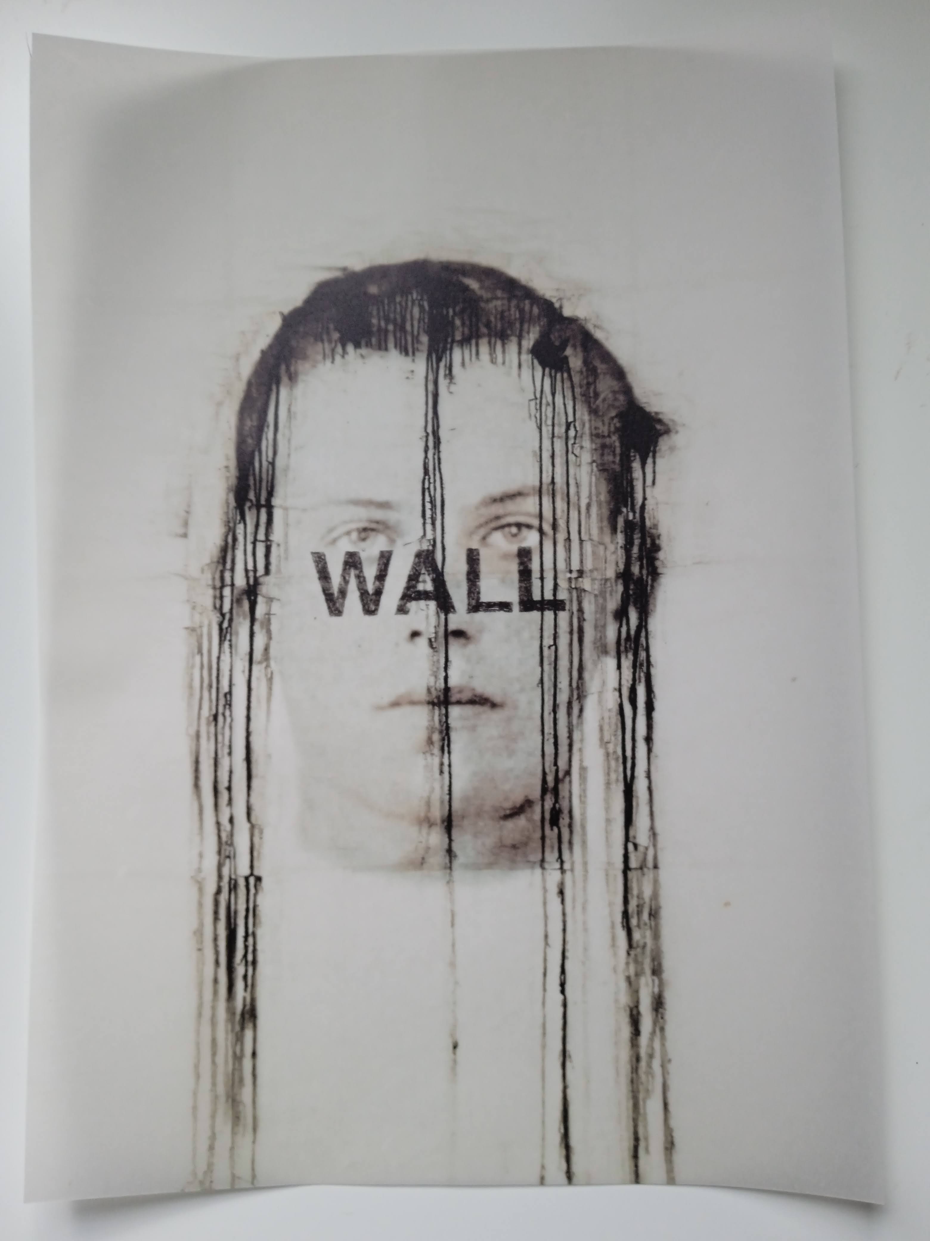 Anonymous Series (War), 2006. Lithograph