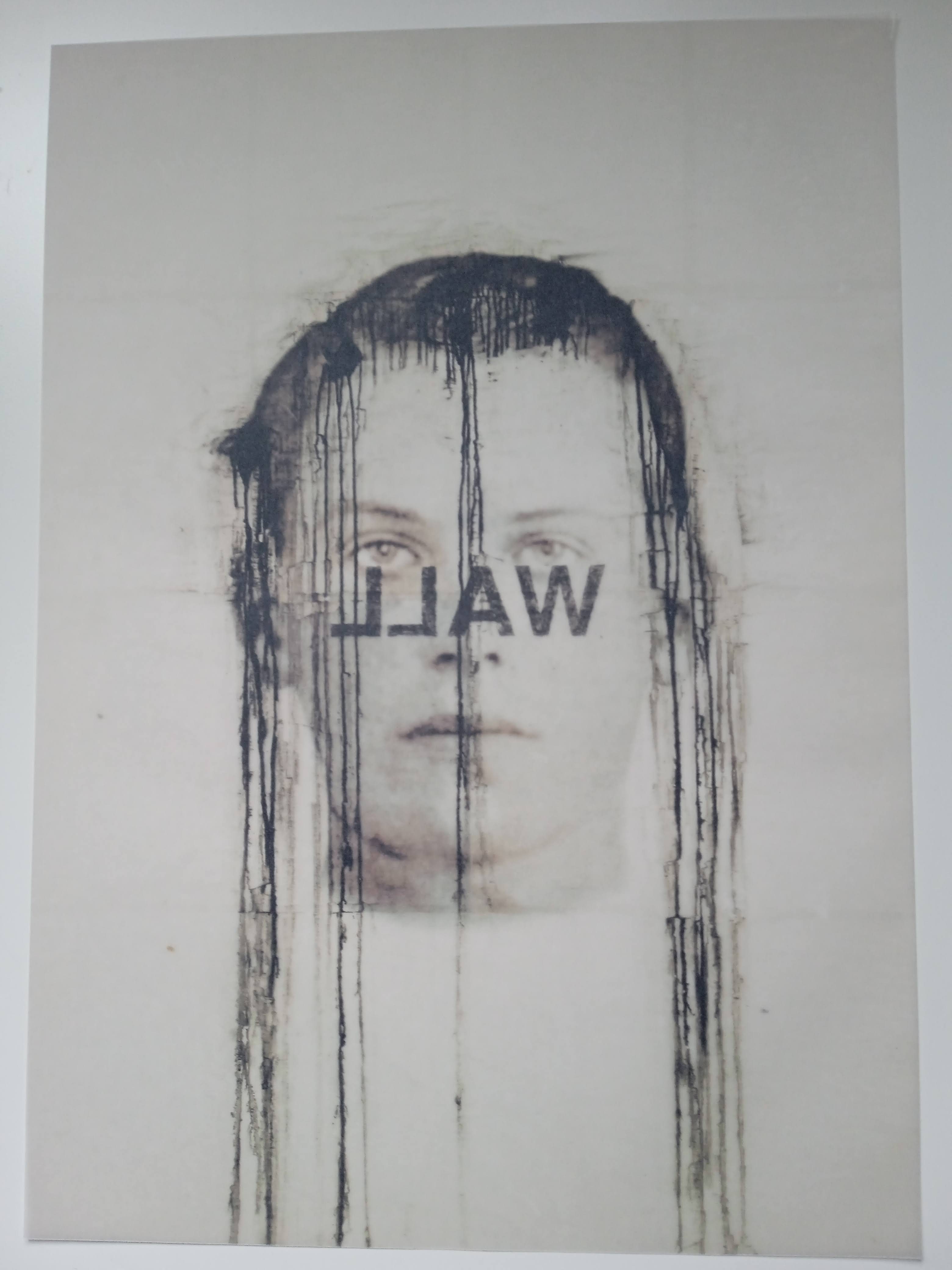 Anonymous Series (War), 2006. Lithograph