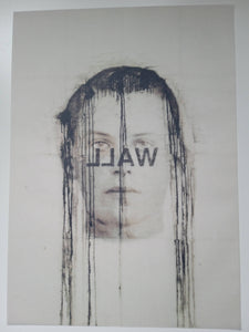 Anonymous Series (War), 2006. Lithograph