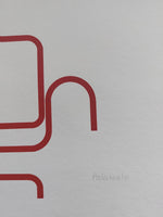 Cargar imagen en el visor de la galería, Pablo PALAZUELO. Ardicia, 1978. Grabado original firmado a mano
