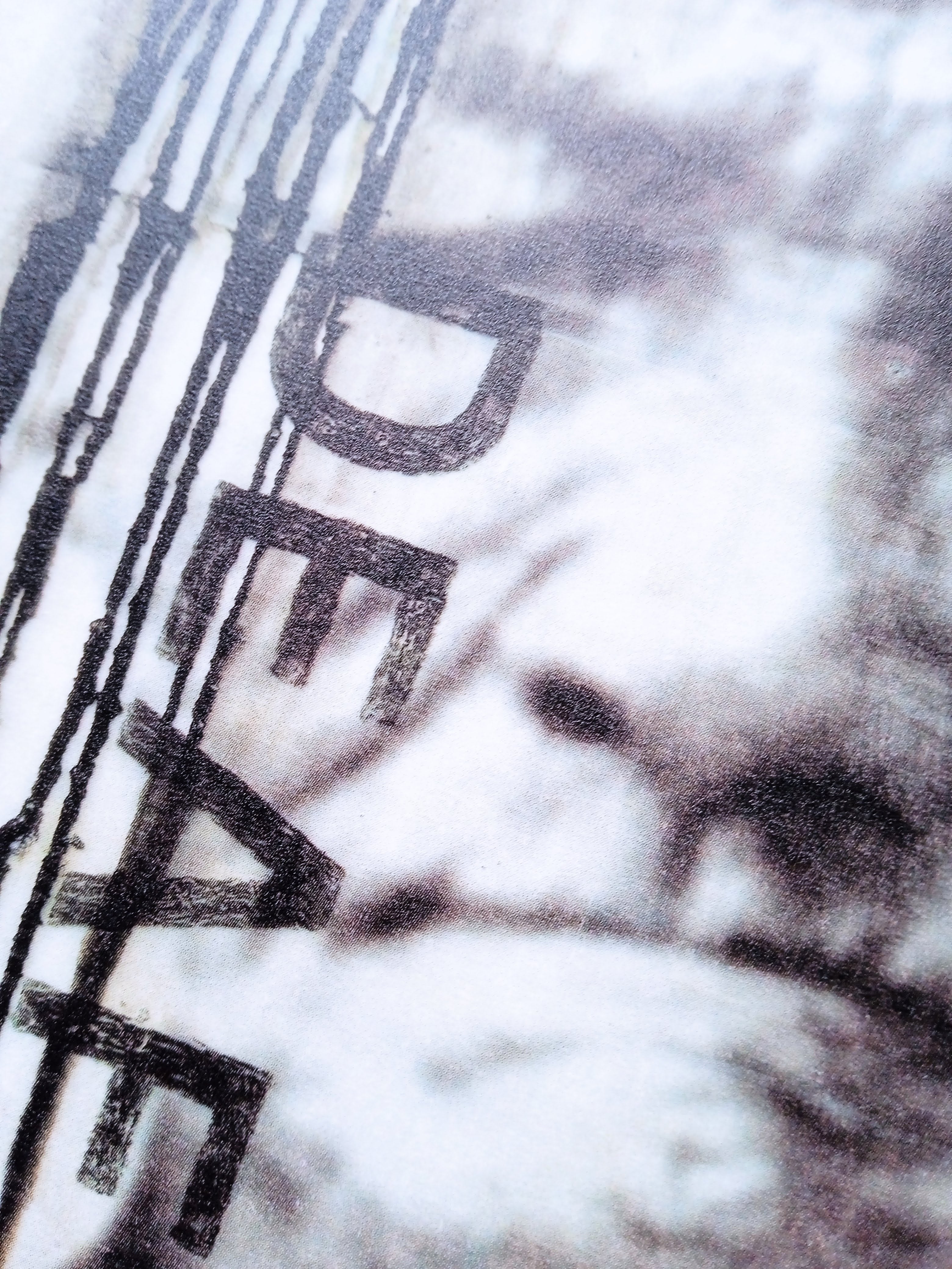 Anonymous Series (War), 2006. Lithograph