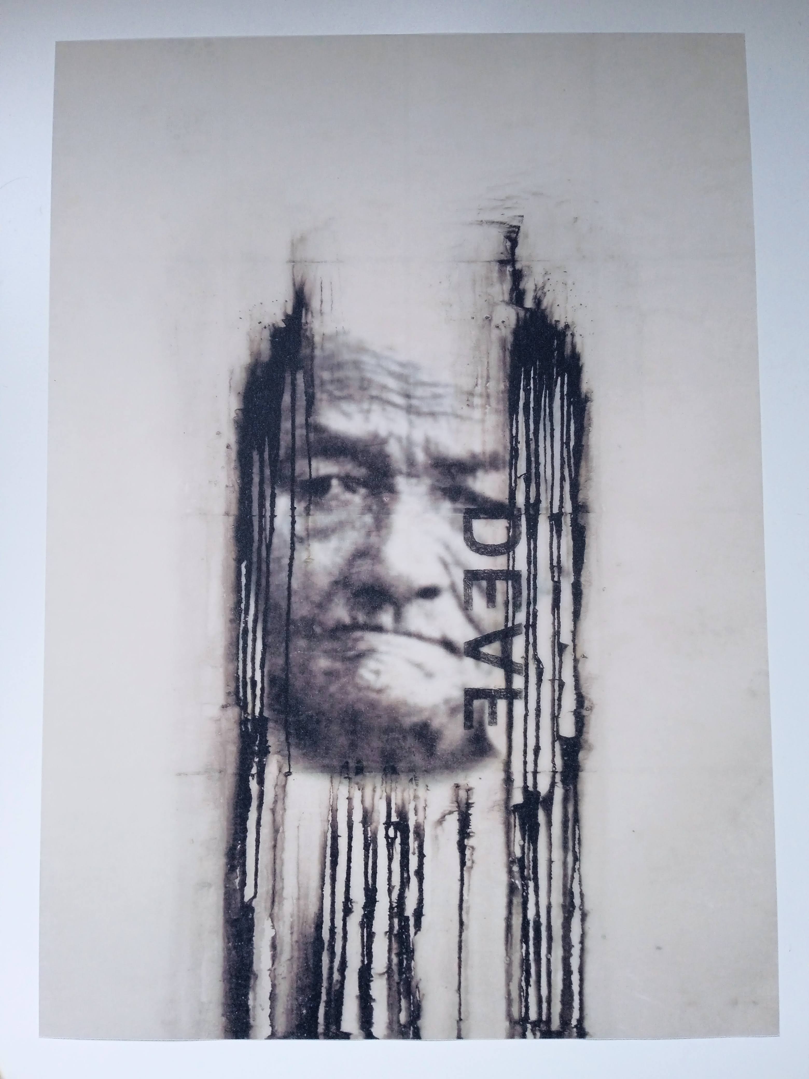 Anonymous Series (War), 2006. Lithograph