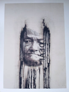 Anonymous Series (War), 2006. Lithograph