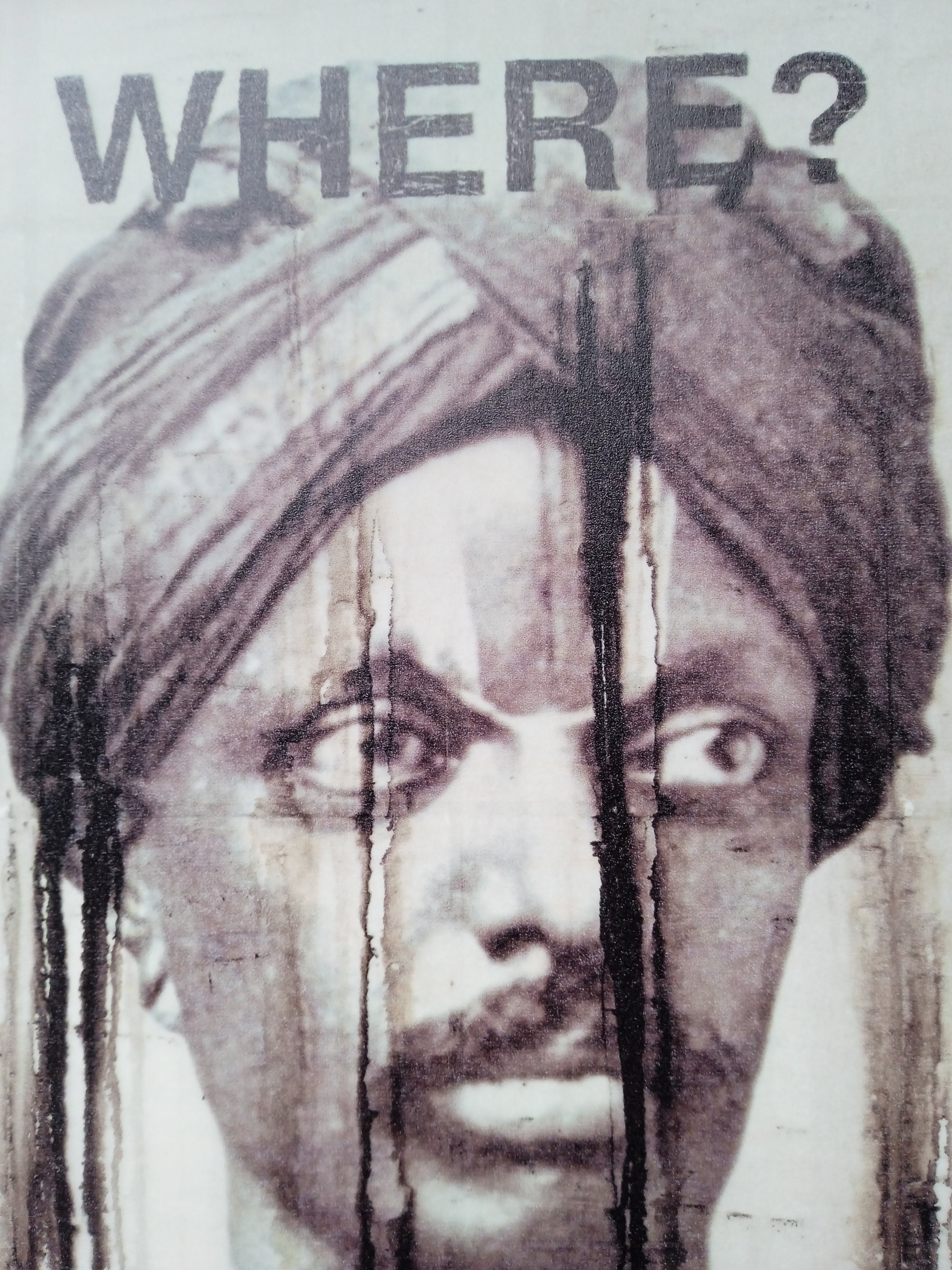 Anonymous Series (War), 2006. Lithograph