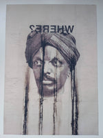 Load image into Gallery viewer, Anonymous Series (War), 2006. Lithograph
