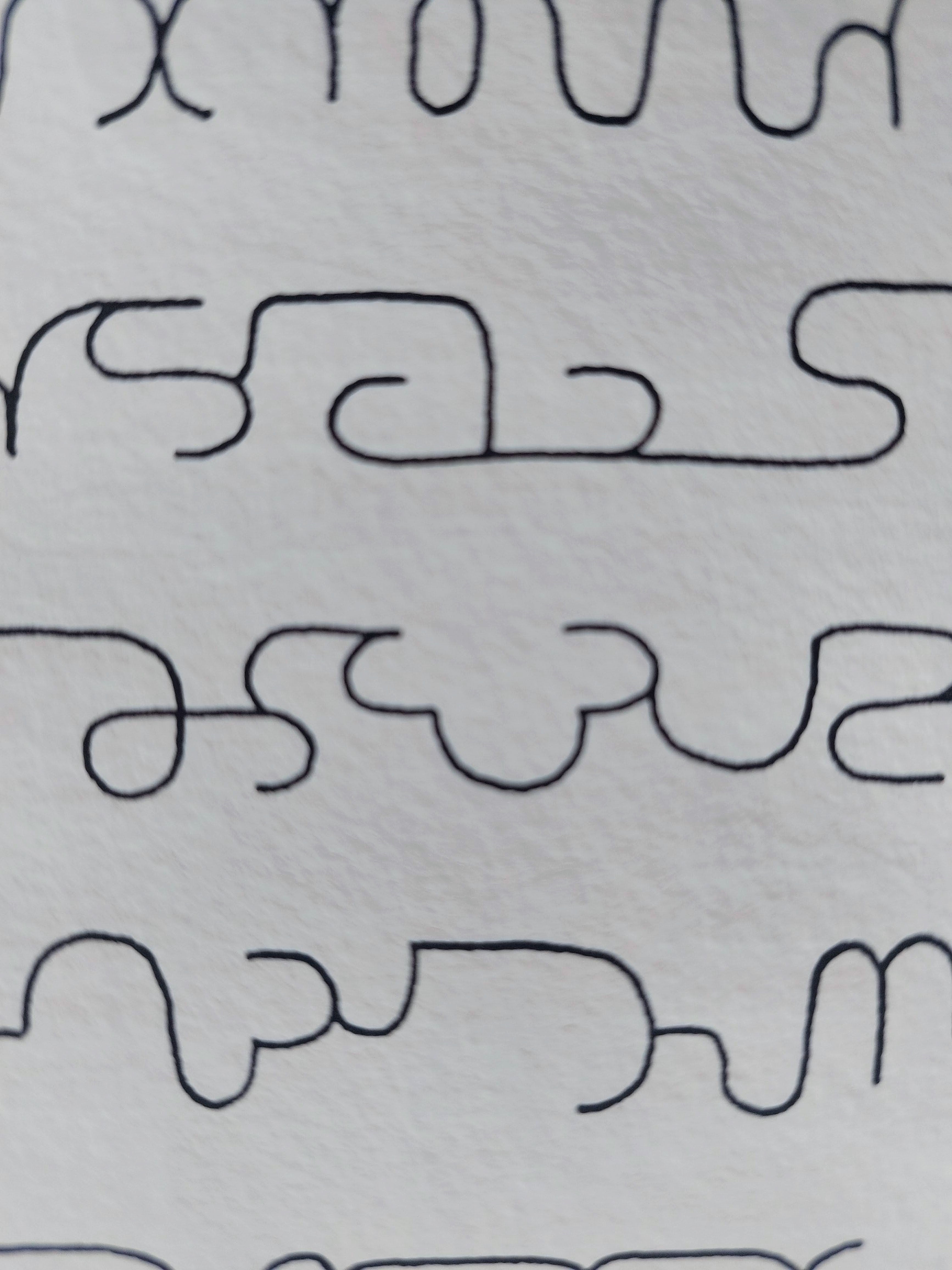 Pablo PALAZUELO. Ardicia, 1978. Grabado original serie limitada