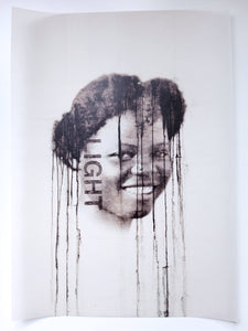 Jaume PLENSA. Light, 2006. Litografía