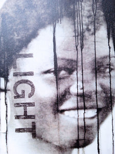 Jaume PLENSA. Light, 2006. Litografía
