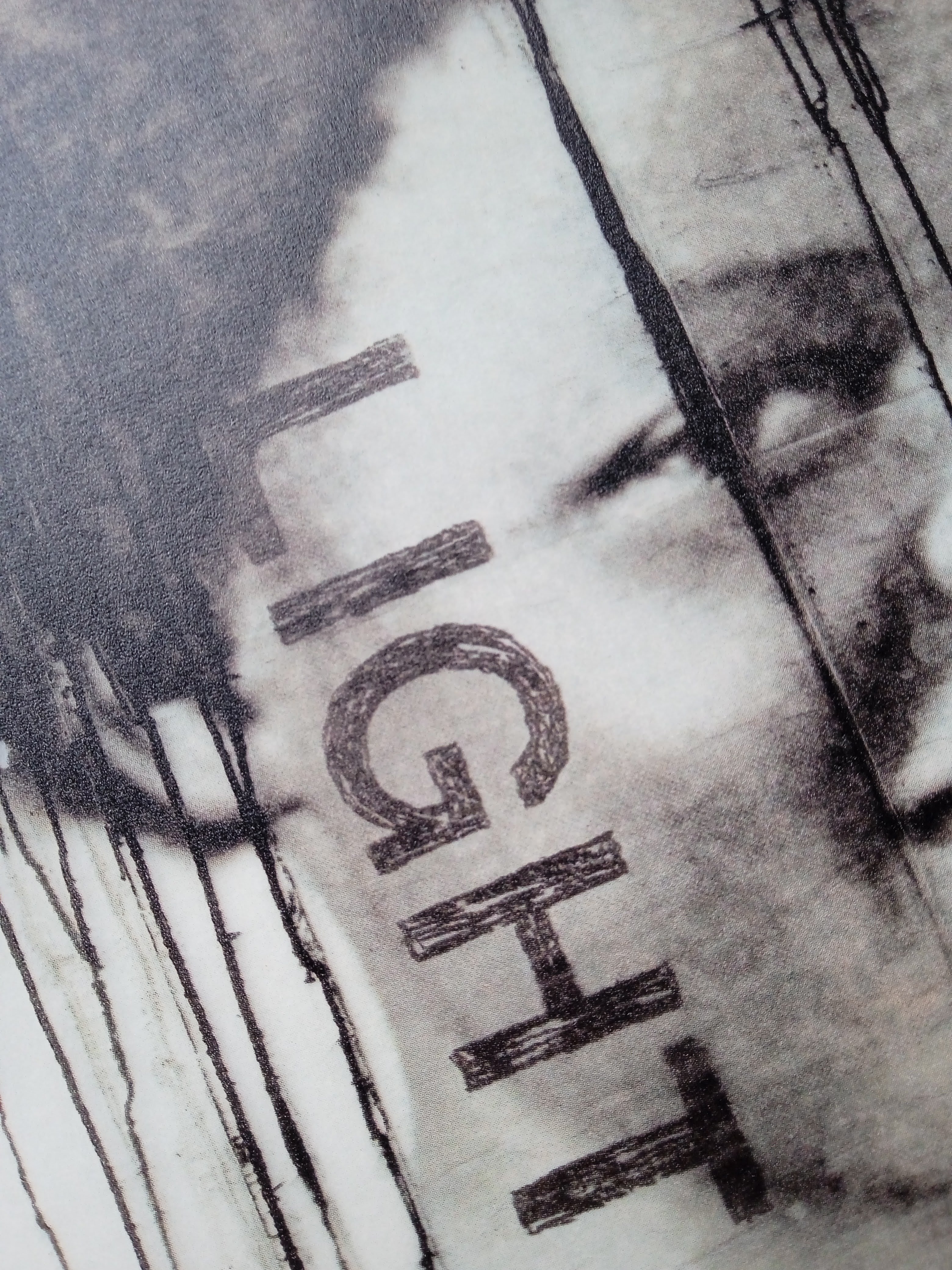 Jaume PLENSA. Light, 2006. Litografía