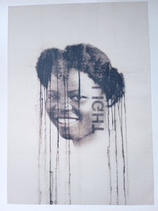 Jaume PLENSA. Light, 2006. Litografía