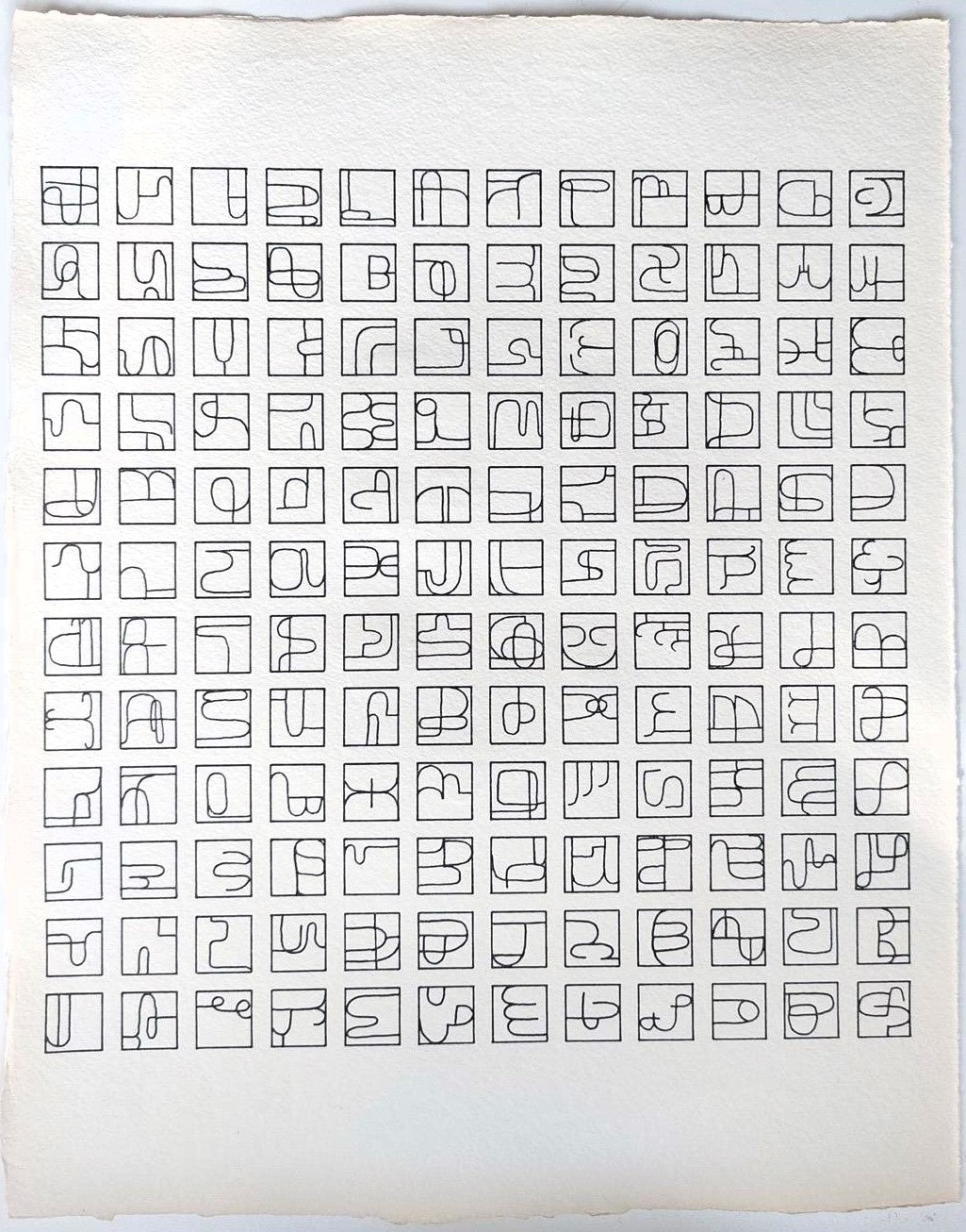 Pablo PALAZUELO. Ardicia, 1978. Grabado original serie limitada