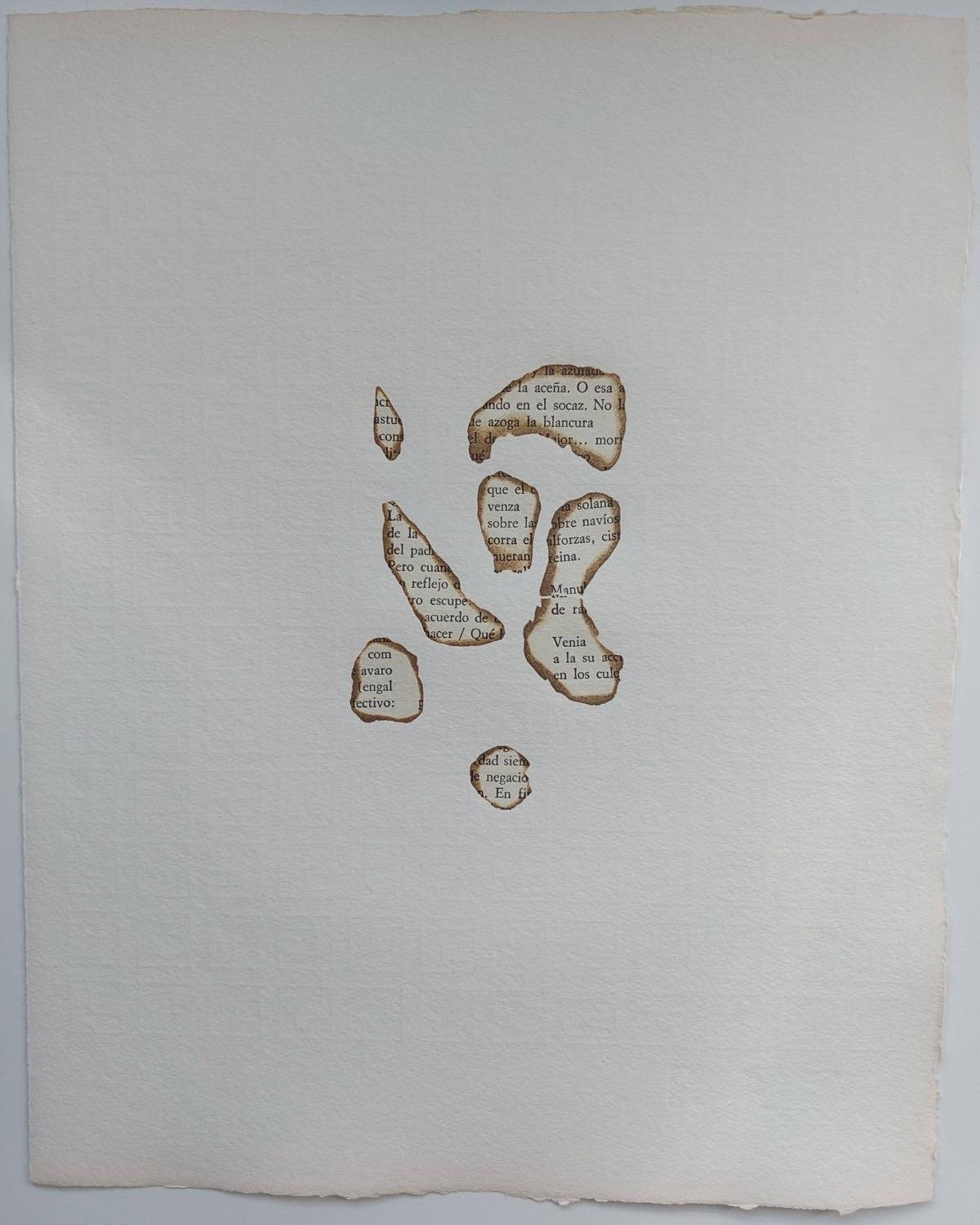 Pablo PALAZUELO. Ardicia, 1978. Grabado original serie limitada