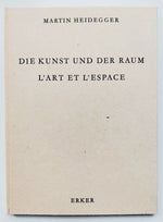 Cargar imagen en el visor de la galería, Eduardo CHILLIDA. Die Kunst und der Raum, 1969. Litografía original firmada a mano (1+7 litografías)

