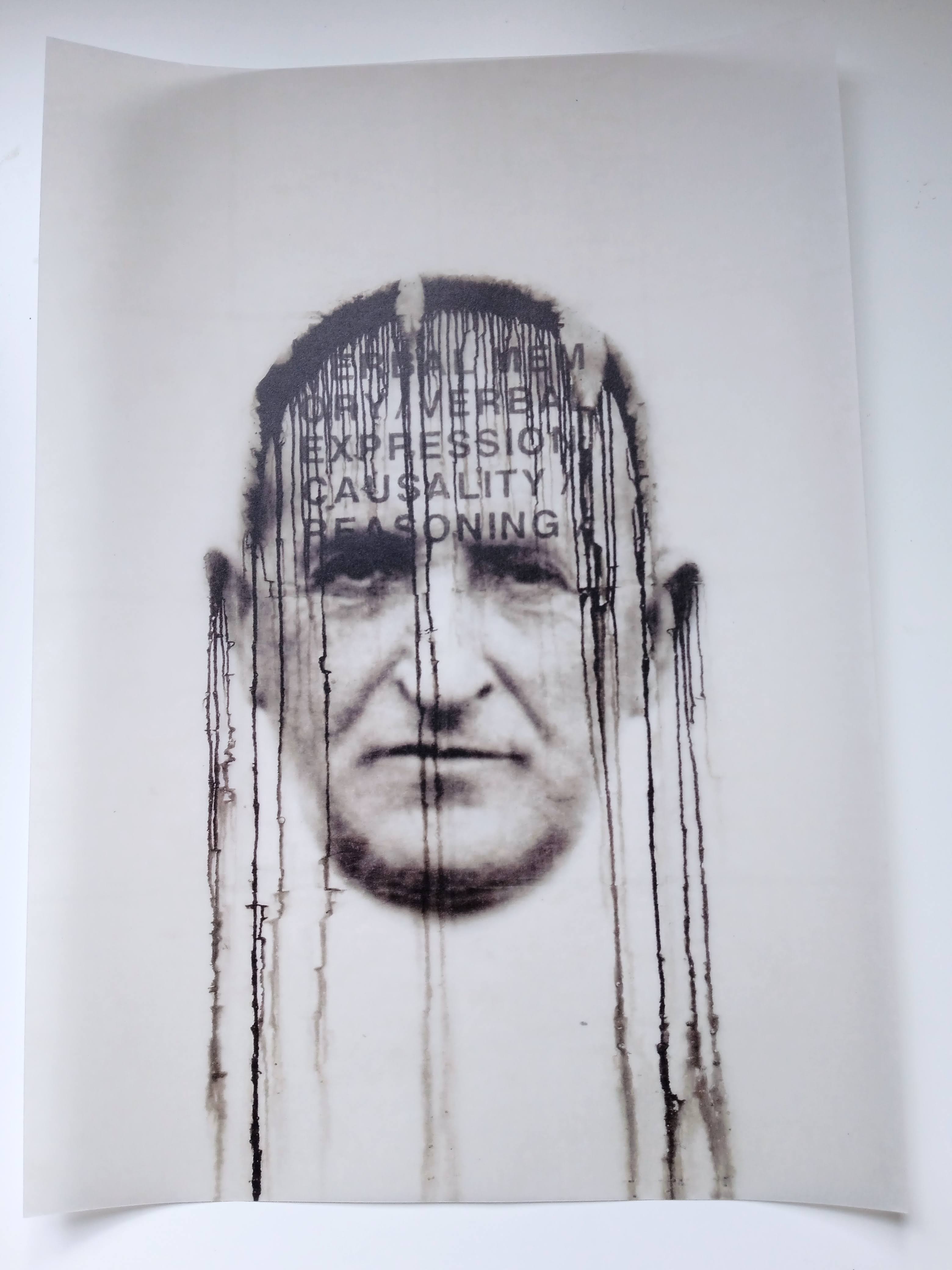 Jaume PLENSA. Verbal mem, 2006. Litografía