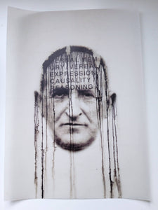 Jaume PLENSA. Verbal mem, 2006. Litografía