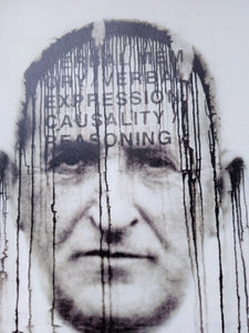 Jaume PLENSA. Verbal mem, 2006. Litografía