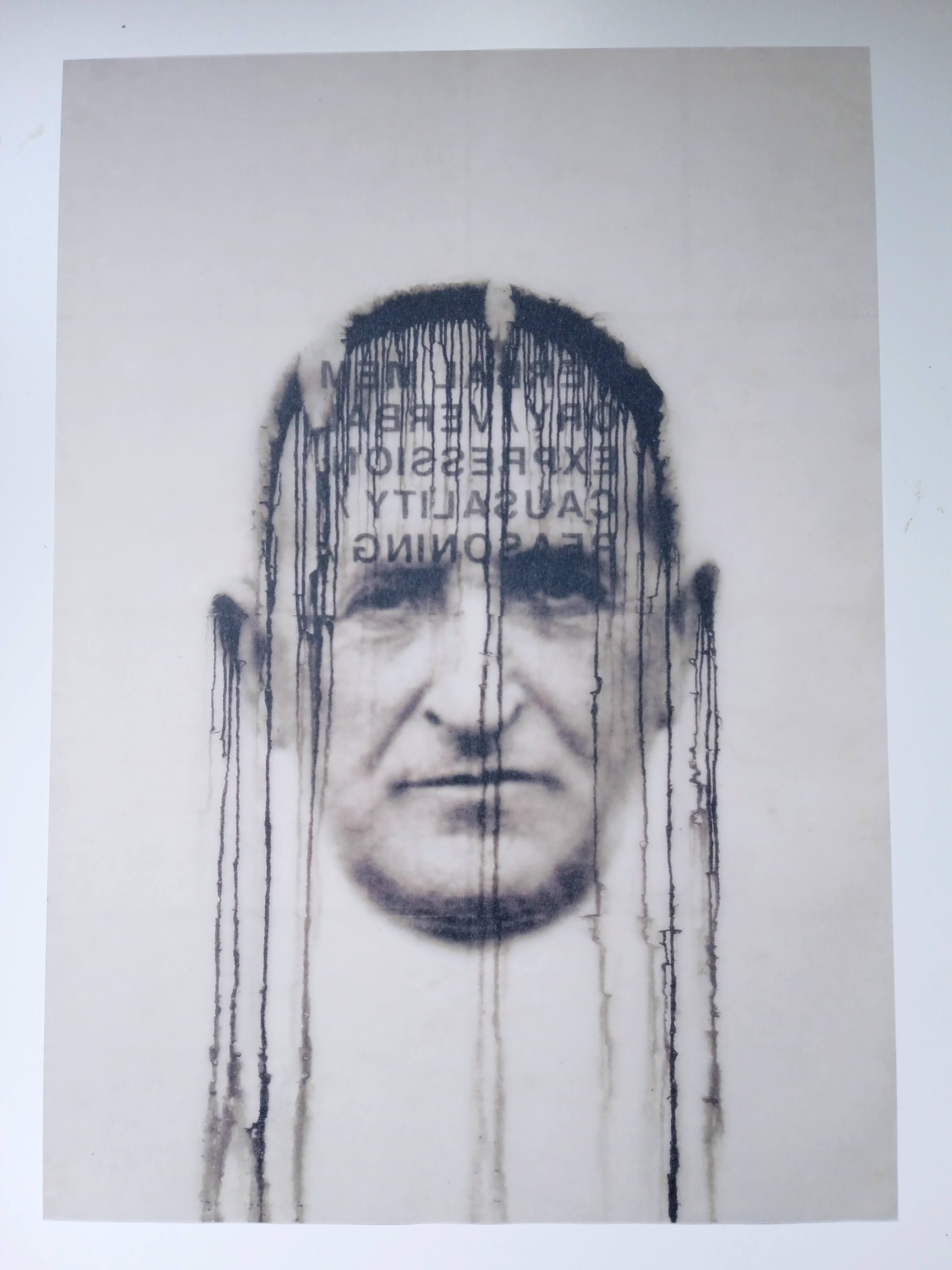 Jaume PLENSA. Verbal mem, 2006. Litografía