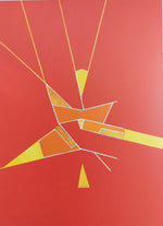 Cargar imagen en el visor de la galería, Pablo PALAZUELO. Sin título, 1972. Litografía Maeght
