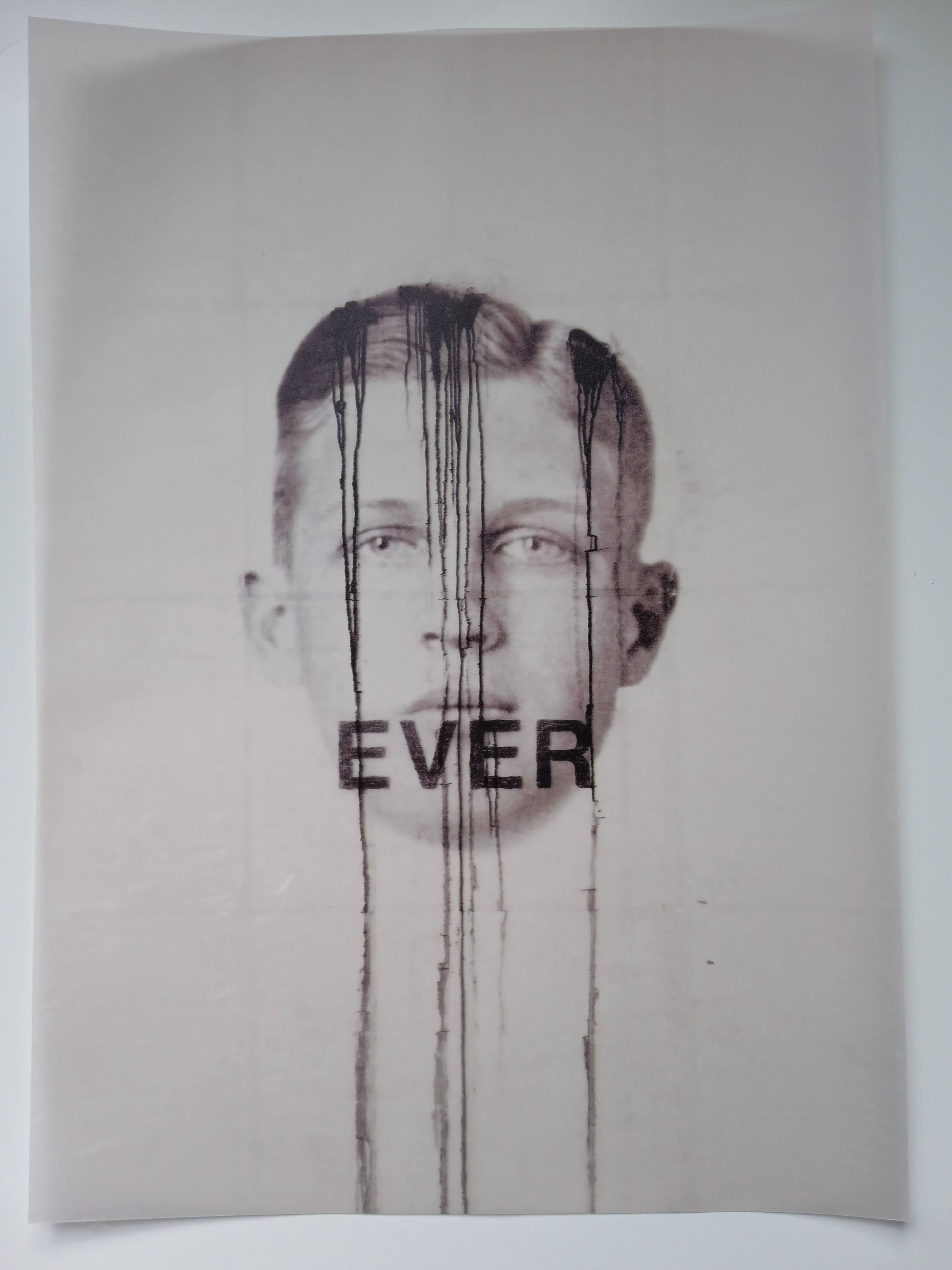 Jaume PLENSA. Ever, 2006. Litografía