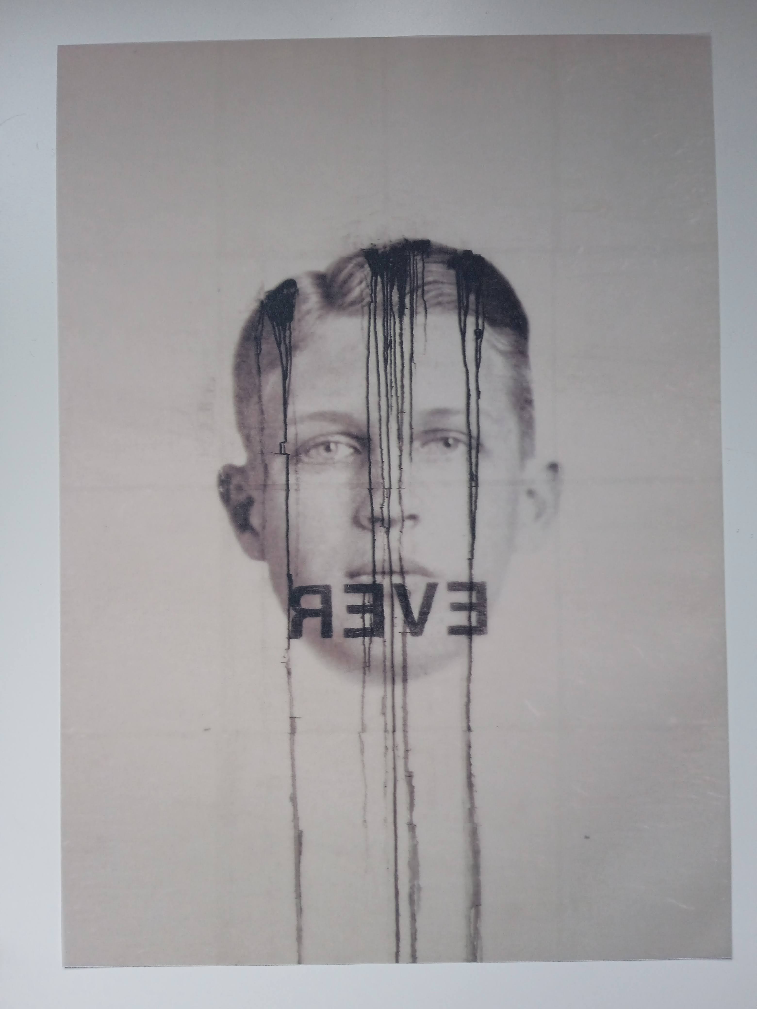 Jaume PLENSA. Ever, 2006. Litografía