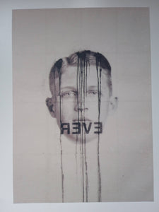 Jaume PLENSA. Ever, 2006. Litografía