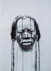 Jaume PLENSA. Hell, 2006. Litografía
