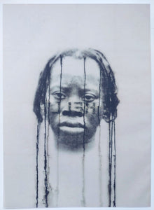 Jaume PLENSA. Hell, 2006. Litografía