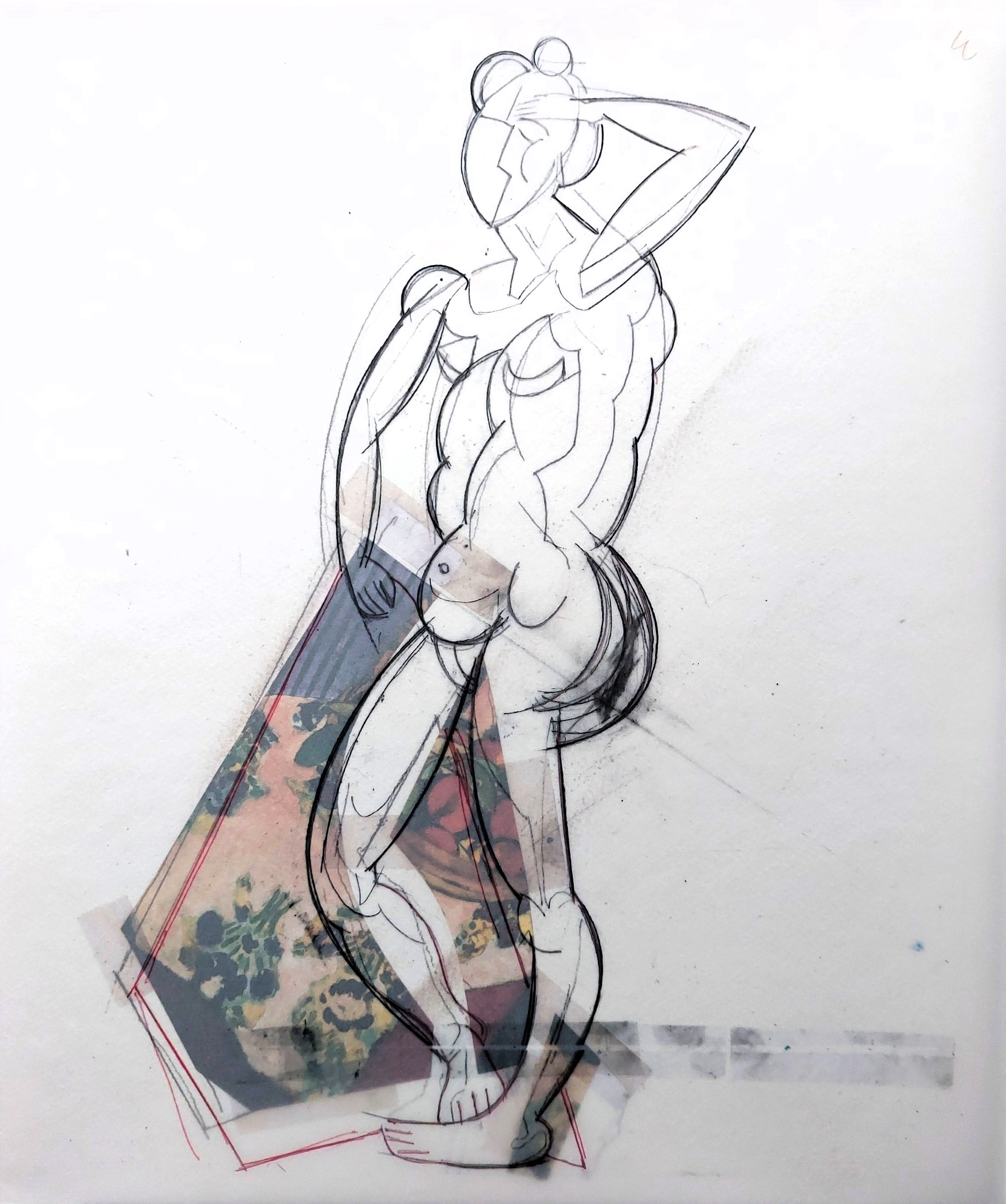 Manolo VALDÉS. El cubismo como pretexto X, 2005. Impresión digital