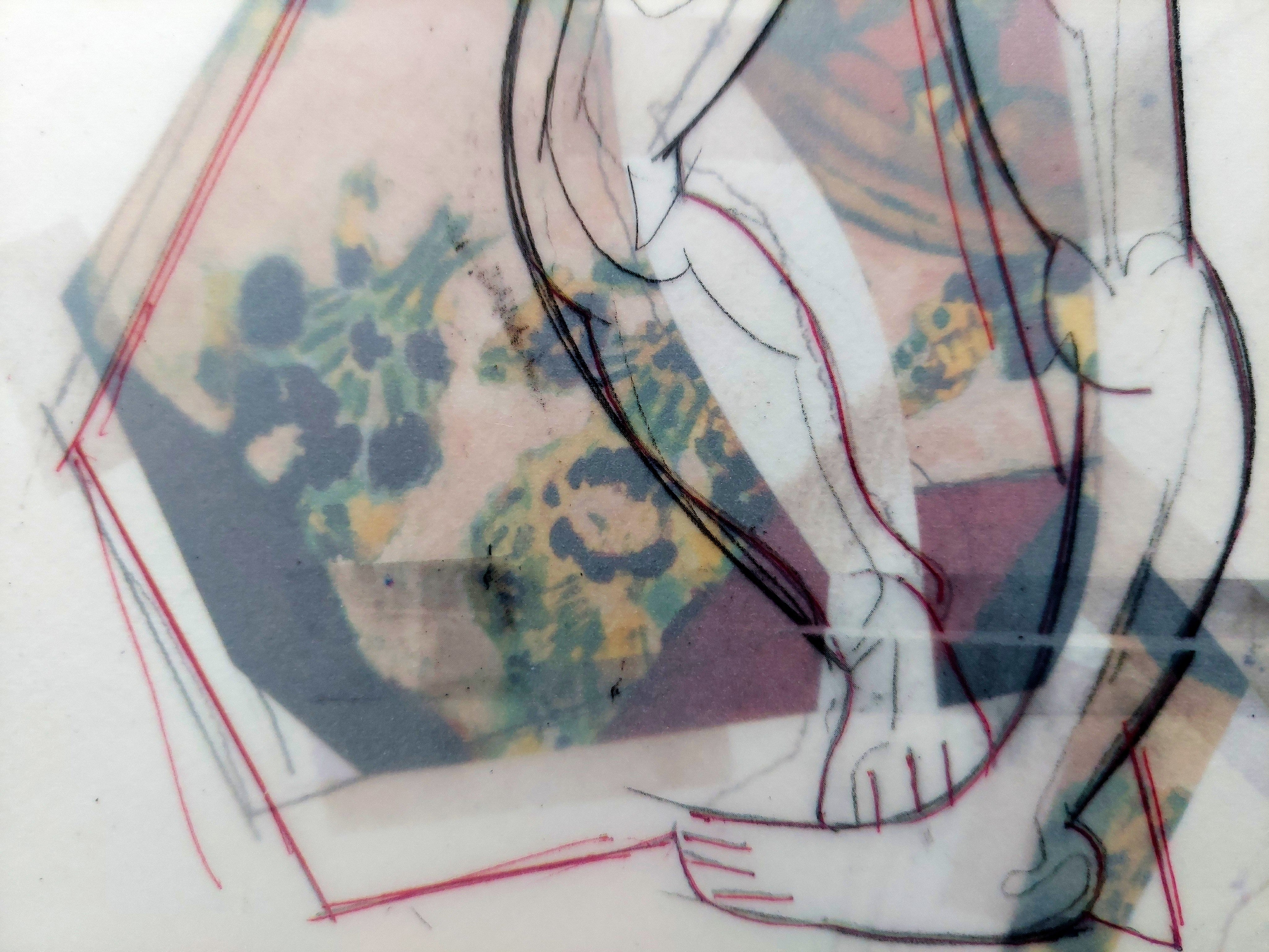 Manolo VALDÉS. El cubismo como pretexto X, 2005. Impresión digital