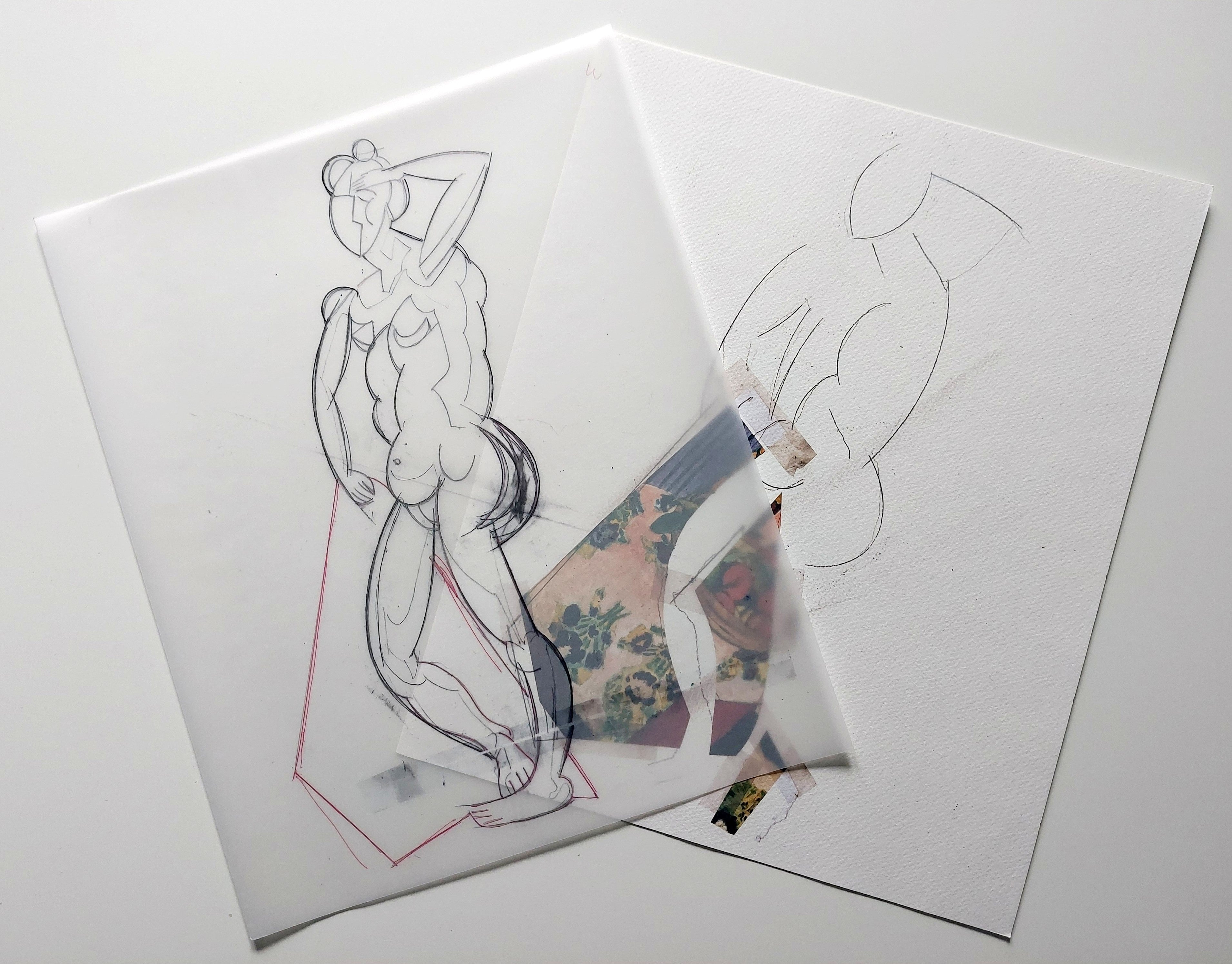 Manolo VALDÉS. El cubismo como pretexto X, 2005. Impresión digital