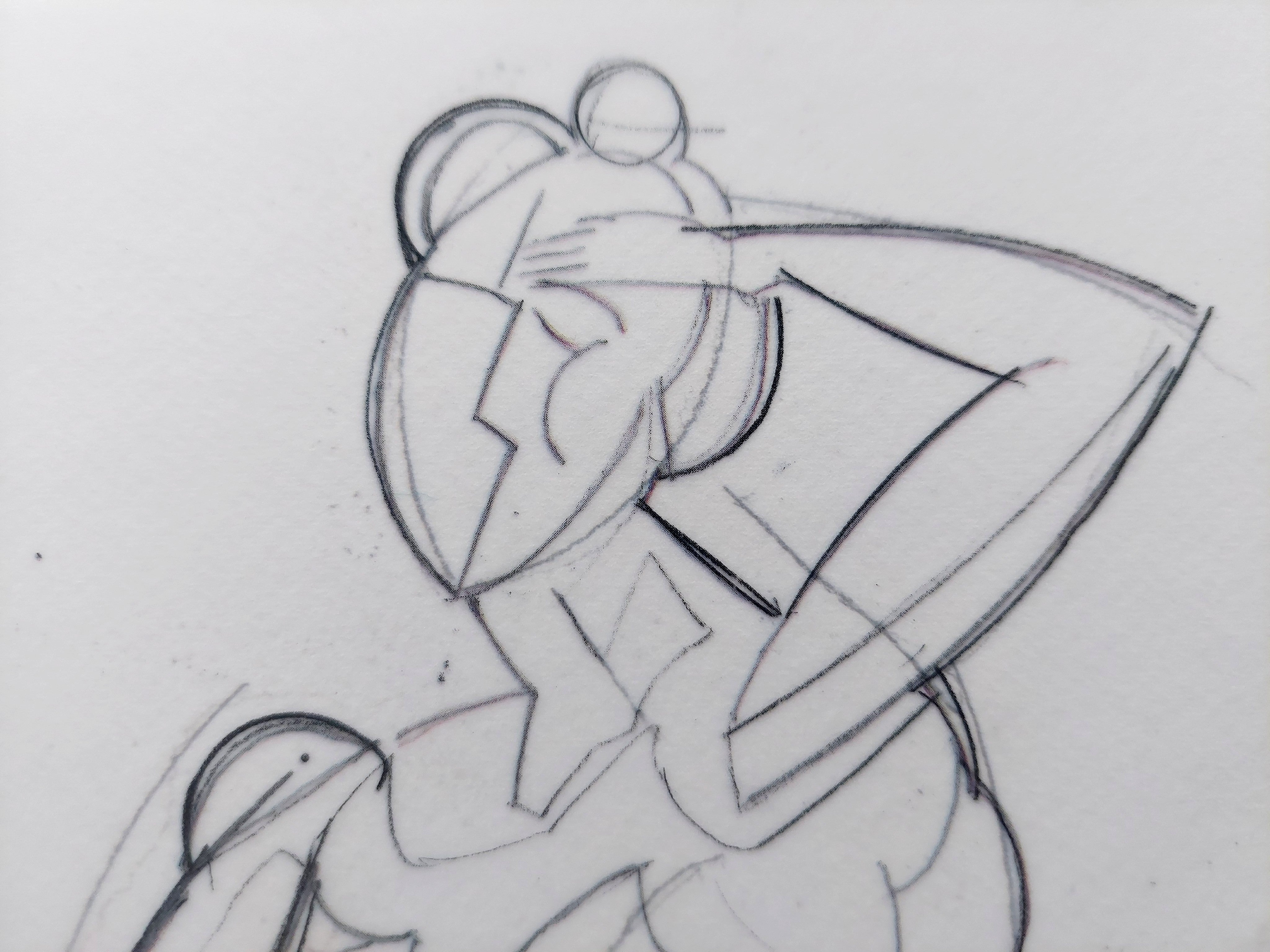 Manolo VALDÉS. El cubismo como pretexto X, 2005. Impresión digital