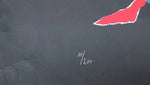 Load image into Gallery viewer, Antonio SAURA. Dama en Tecnicolor I, 1970. Serigrafía original firmada a mano
