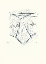 Load image into Gallery viewer, Antoni TÀPIES. Llambrec material XII, 1975. Litografía original firmada
