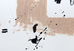 Cargar imagen en el visor de la galería, Antoni TÀPIES. Lettre A, 1976. Litografía original limitada

