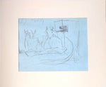 Cargar imagen en el visor de la galería, Pablo PICASSO. Boceto para el Guernica 1-2, 1990
