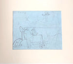 Cargar imagen en el visor de la galería, Pablo PICASSO. Boceto para el Guernica 1-2, 1990
