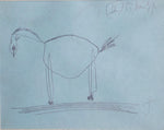 Cargar imagen en el visor de la galería, Pablo PICASSO. Boceto para el Guernica 3-4, 1990
