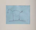 Cargar imagen en el visor de la galería, Pablo PICASSO. Boceto para el Guernica 3-4, 1990
