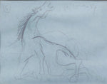 Load image into Gallery viewer, Pablo PICASSO. Boceto para el Guernica 5, 1990
