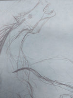 Load image into Gallery viewer, Pablo PICASSO. Boceto para el Guernica 5, 1990
