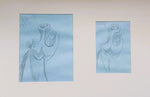Cargar imagen en el visor de la galería, Pablo PICASSO. Boceto para el Guernica 6-7, 1990
